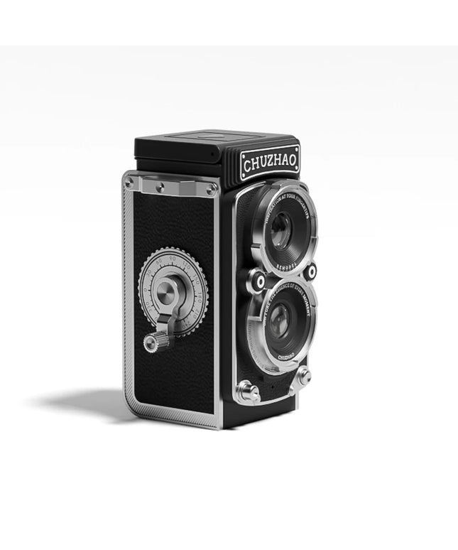 CHUZHAO Vintage Mini Digital Camera Autofocus 12MP, 1080P FHD Video Vlogging Portable Camera for Christmas Birthday Ideal Gift