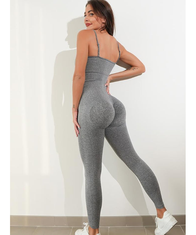 Womens Sexy Unitard One Piece Jumpsuit Spaghetti Strap Tummy Control Rompers Sleeveless Bodysuits Outfits