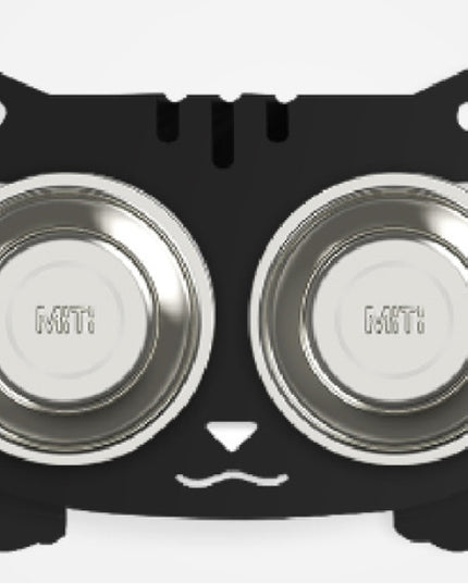 Anti-falling Cat Dog Feeding Water Bowl