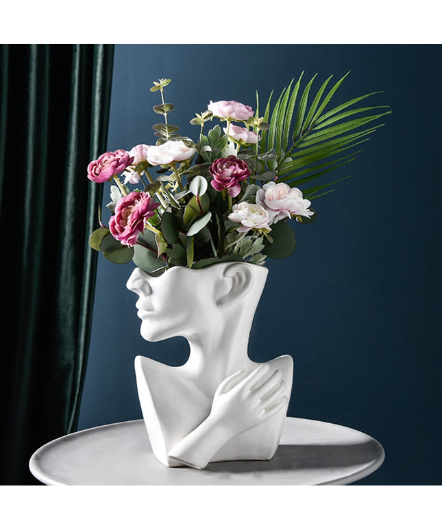 Portrait Ceramic Vase