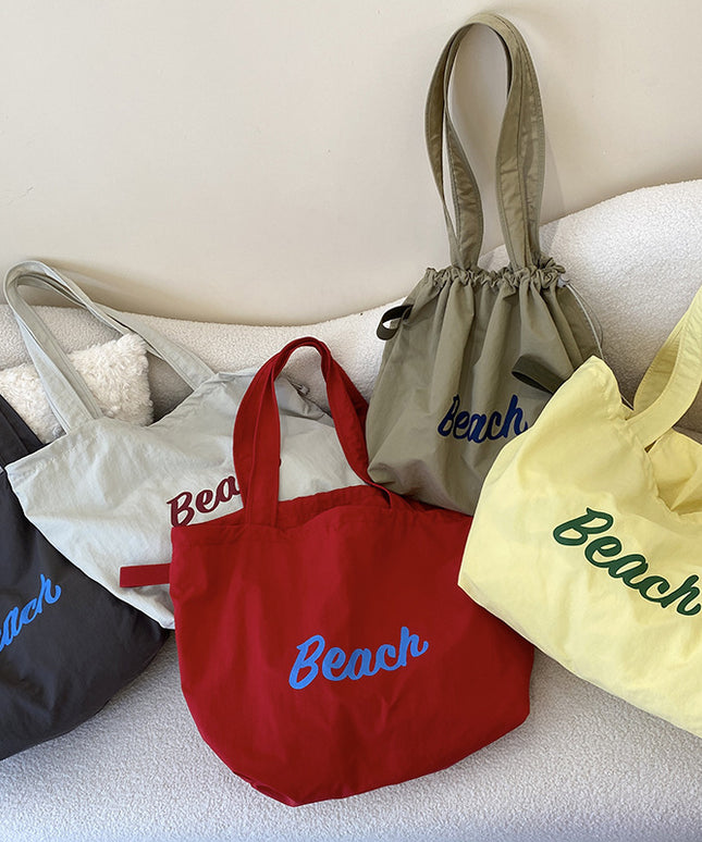 Canvas Bag Large Capacity Women's Shoulder Bag