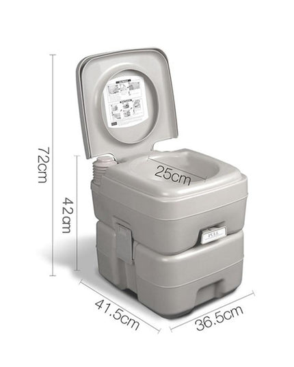 20L Portable Camping Toilet