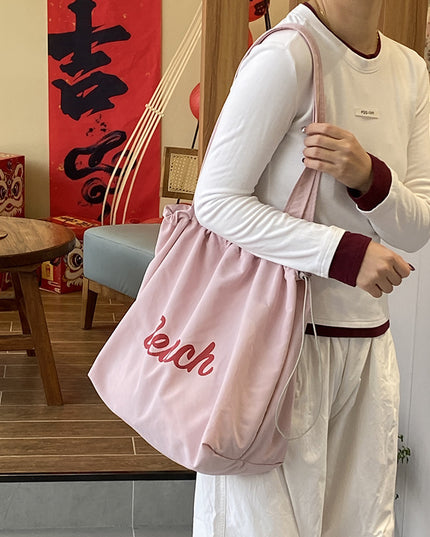 Canvas Bag Large Capacity Women's Shoulder Bag