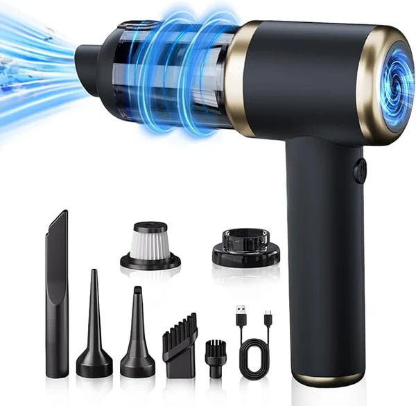 Car Cleaner Wireless Mini Dust Household Electric Blower