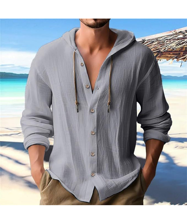 Men's Casual Long-sleeved Top