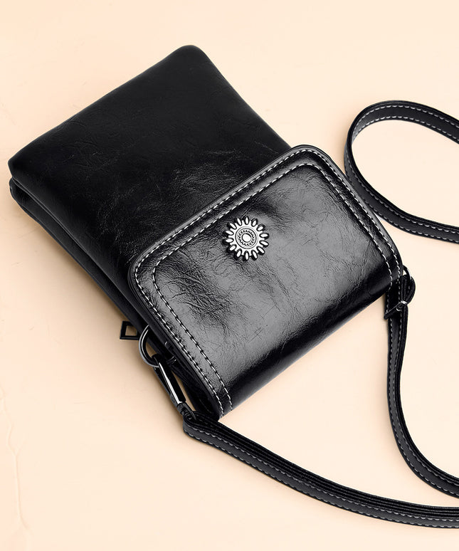 Fashion Simple Large Capacity Mobile Phone Bag Mini Crossbody Bag