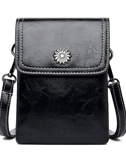 Fashion Simple Large Capacity Mobile Phone Bag Mini Crossbody Bag
