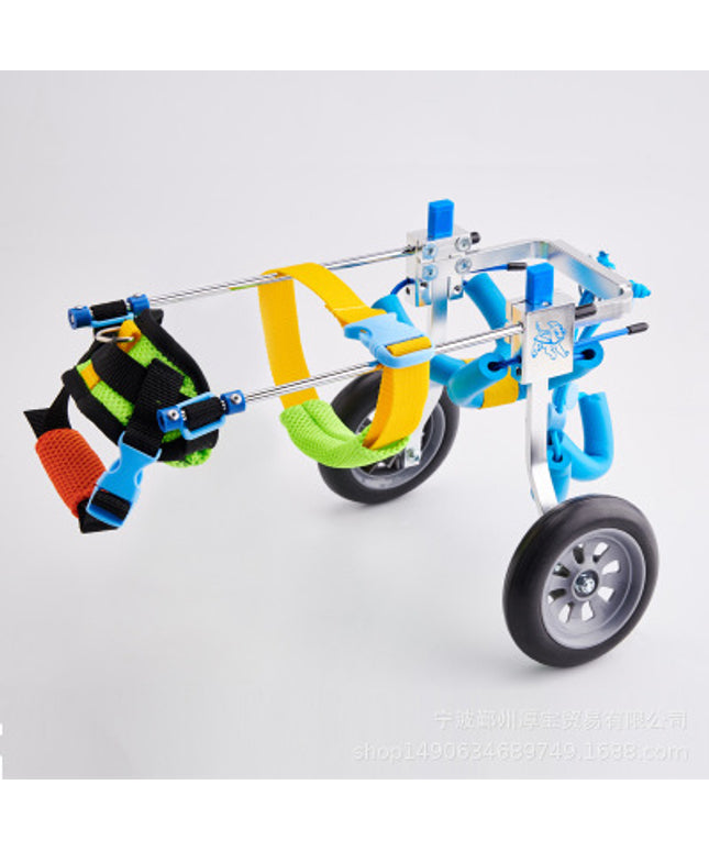 Disabled scooter for dogs