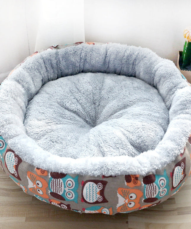 Dog And Cat Litter Padded With Round Cotton