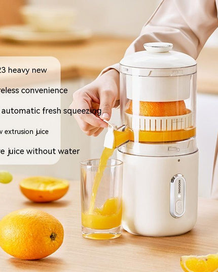 Multifunctional Wireless Electric Juicer Steel Orange Lemon Blender USB Portable Mini Fruit Squeezer Pressure Juicer Kitchen
