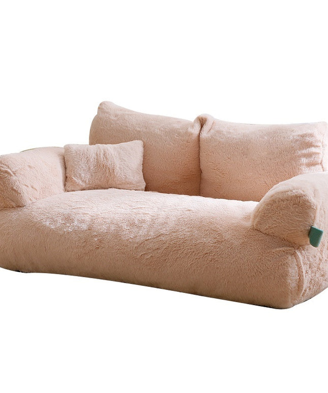 Flannel Warm Large Cat Sofa Universal Pet Kennel