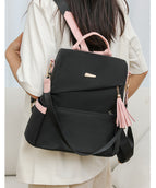 Black With Pink