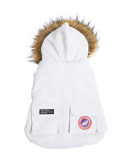 Dog Down Jacket Duck Camouflage