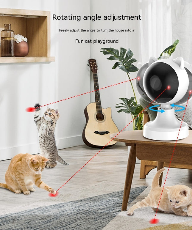 Smart Laser Cat Teaser Toy USB Charging