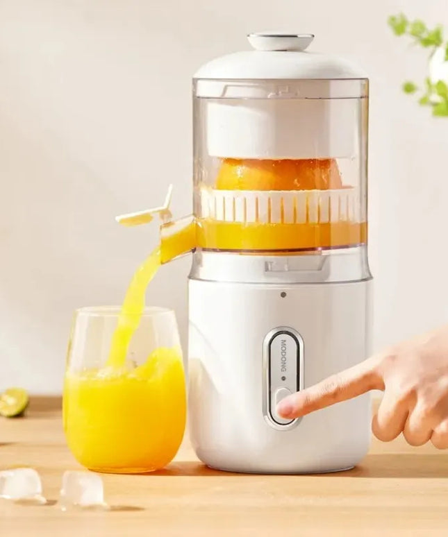 Multifunctional Wireless Electric Juicer Steel Orange Lemon Blender USB Portable Mini Fruit Squeezer Pressure Juicer Kitchen