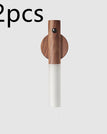Walnut 2pcs