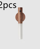 Walnut 2pcs