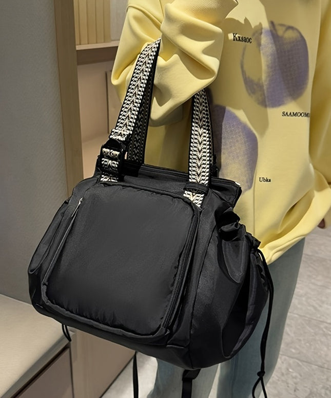 Ins Backpack Fashion Multifunctional Large Capacity Shopping Shoulder Bags Women Waterproof Travel Handbag