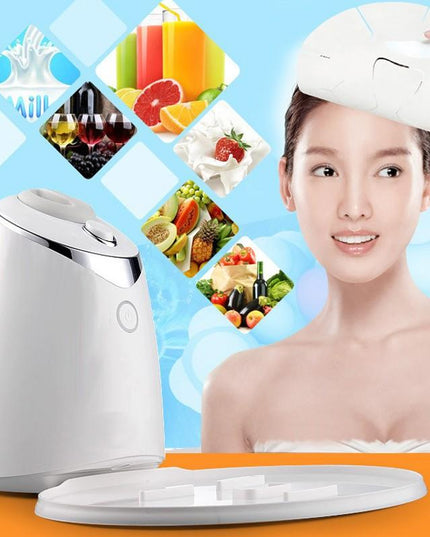 Face Mask Maker Machine Facial Treatment DIY Automatic Fruit Natural Vegetable Collagen Home Use Beauty Skin SPA Care
