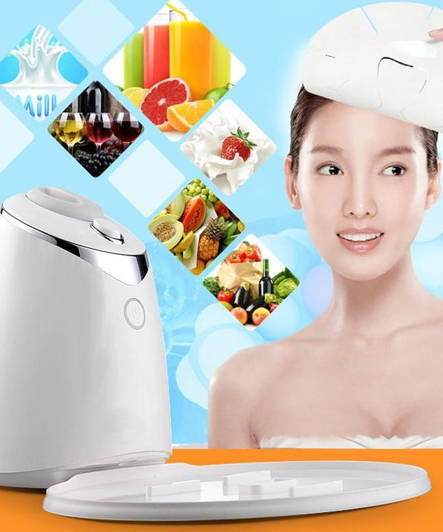 Face Mask Maker Machine Facial Treatment DIY Automatic Fruit Natural Vegetable Collagen Home Use Beauty Skin SPA Care
