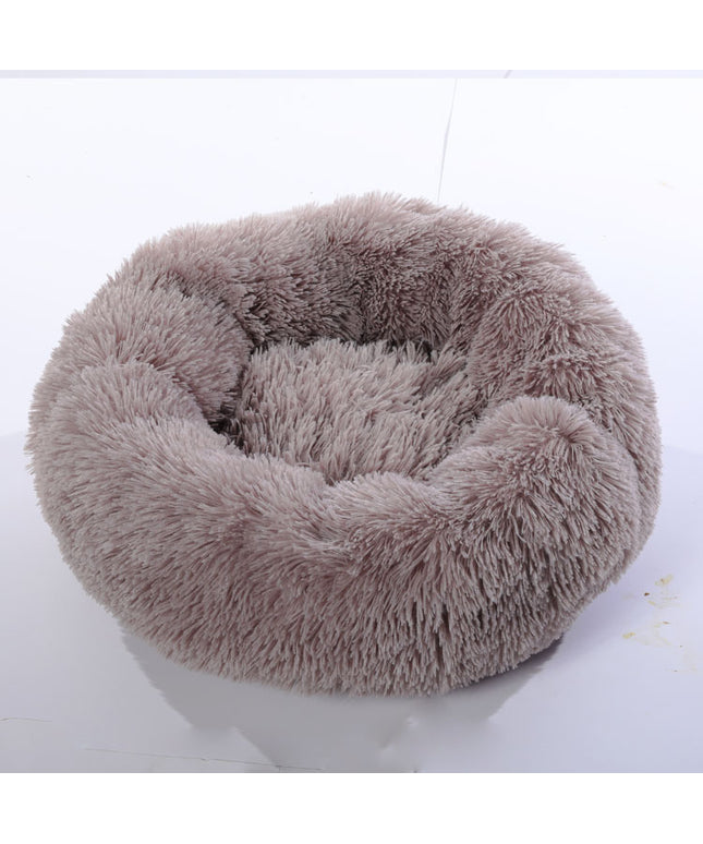 Plush pet nest