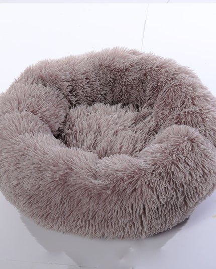 Plush pet nest