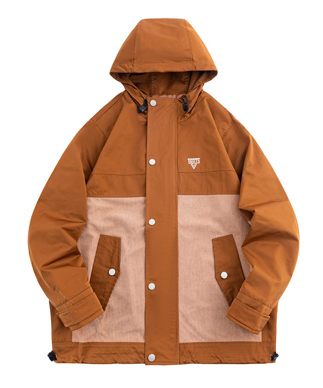 Men's Outdoor Rainproof And Windproof Assault Suit
