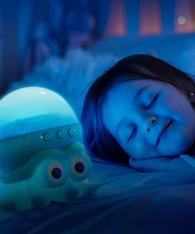 Ocean Series Octopus Projection Light