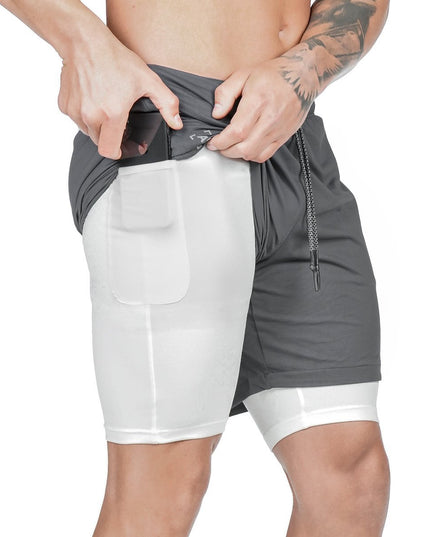 Pocket Compression Shorts