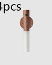 Walnut 4pcs