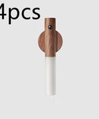 Walnut 4pcs