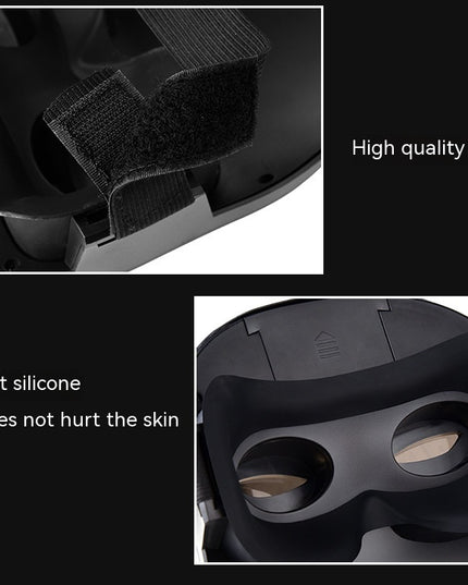 Halloween Face Masks Full Color LED Luminous Mask Face Changing Mask Party Bar Props