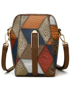 Irregular Blue With Brown