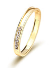 Gold Color bangle / 7-9 Charms / CHINA