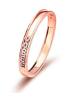 Rose Gold bangle / 7-9 Charms / CHINA