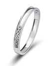 Silver bangle / 1-3 Charms / CHINA