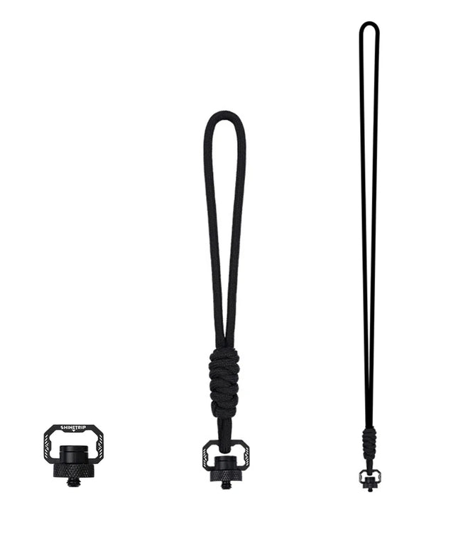 Hanging Light Hook 1/4 Thread Camping Light Holder with Lanyard Portable Light Hanger Multifunctional for Outdoor Hiking