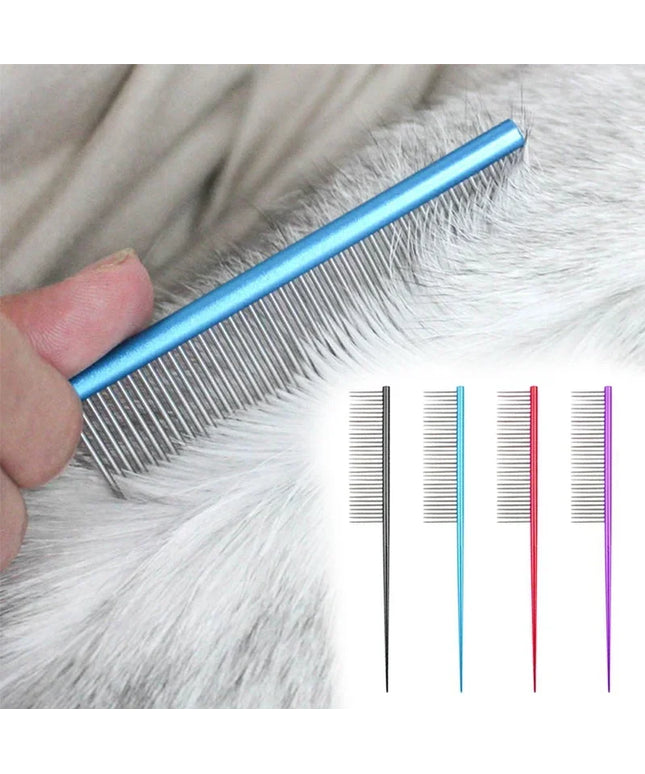 Pet Grooming Comb Pet Grooming Tool Undercoat Rake for Pet Cats Dogs Easy To Remove Tangles Small Medium Large Dogs Product