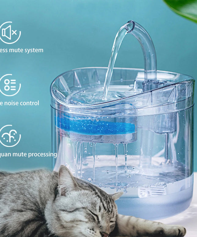 Upgrade Cat Fountain Filter Cat Water Fountain Replacement Filter Cat Fountain Accessories Pet Replacement Filters for Cats Dogs