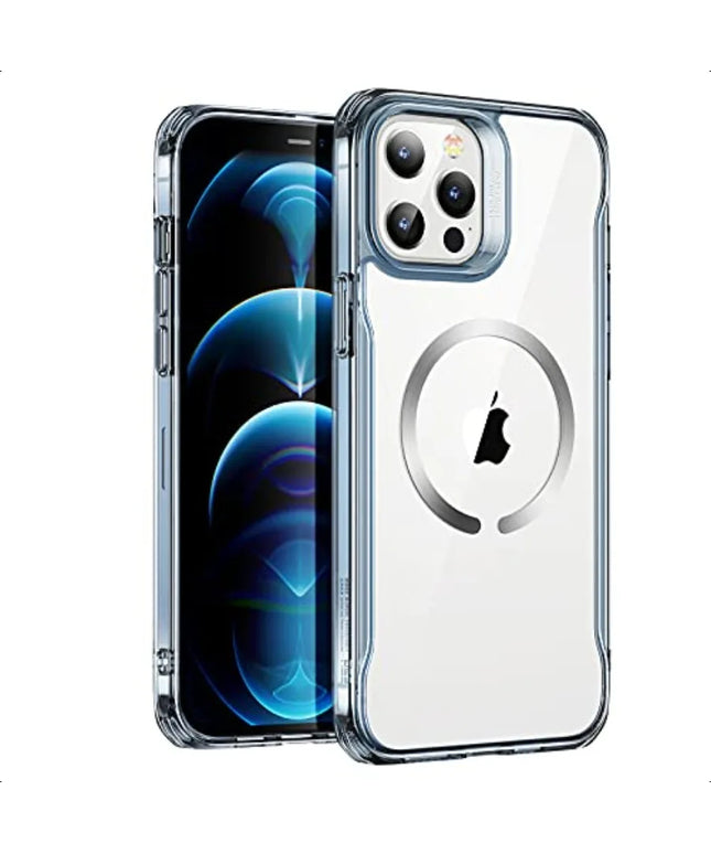 ESR for iPhone 12 Pro Max Case Compatible with MagSafe ScratchResistant Back Grippy Protective Frame Magnetic Phone Case for iP