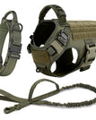 Green Harness Set / S / United States