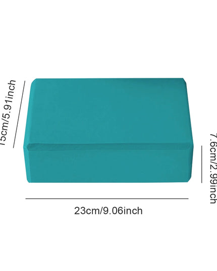 Yoga Building Blocks Cubes Pilates Bricks Reinforcement Sports Yoga Supplies Exercise Home Exercise Equipment Fitness Yoga Block