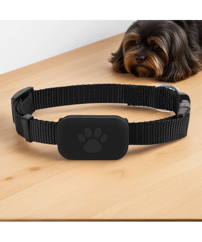 Pet GPS Tracker with Adjustable Collar Dog Tracker Smart Pet Locator for Cats and Dogs