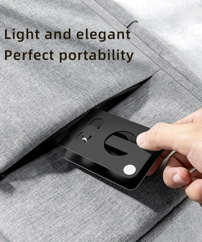 Cell Phone Stand for Desk Desktop Phone Holder Foldable with 360 Rotating Base for iPhone 16 15 14 13 Pro Pro Max