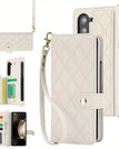 United States / White / Artificial Leather|For Samsung Galaxy Z Fold5