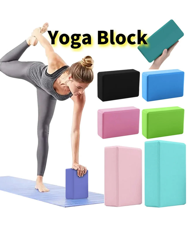 Yoga Building Blocks Cubes Pilates Bricks Reinforcement Sports Yoga Supplies Exercise Home Exercise Equipment Fitness Yoga Block