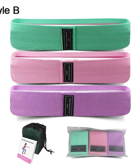 Resistance Bands Expander Rubber Bands For Fitness Elastic Band For Sport Training Exercise Bodybuilding Women Gym Equipment