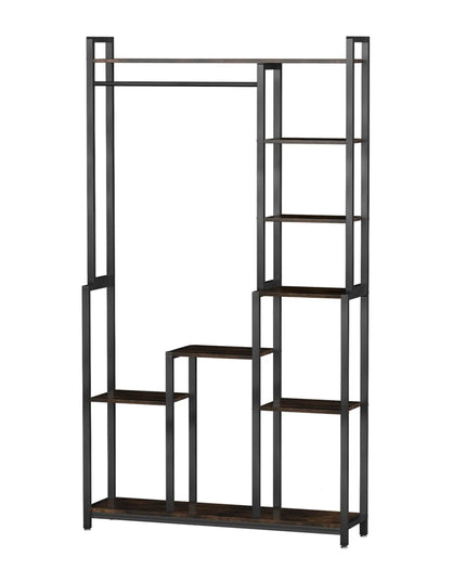 7 Tiered Tall Plant Stand Ladder Plant Rack Storage Shelf for Patio Garden Balcony Living Room