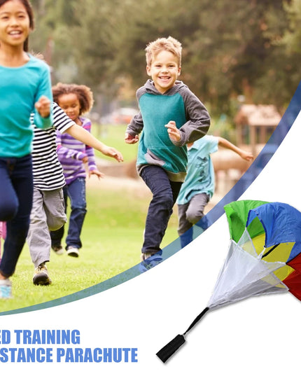 Running Power Sports Chute Resistance Physical Umbrella Drag Drill Training Parachute Running Drag Gym Sport Equipment