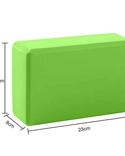 Yoga Building Blocks Cubes Pilates Bricks Reinforcement Sports Yoga Supplies Exercise Home Exercise Equipment Fitness Yoga Block